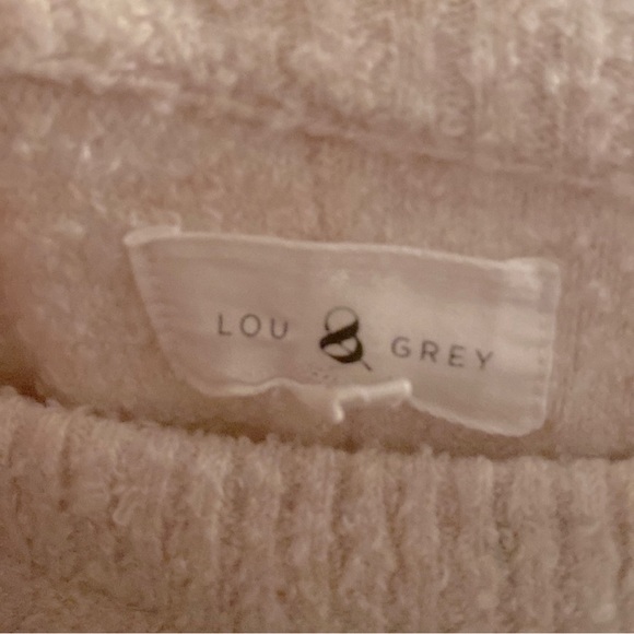 Lou and grey boucle tunic side slit SZ M/L - Picture 3 of 3